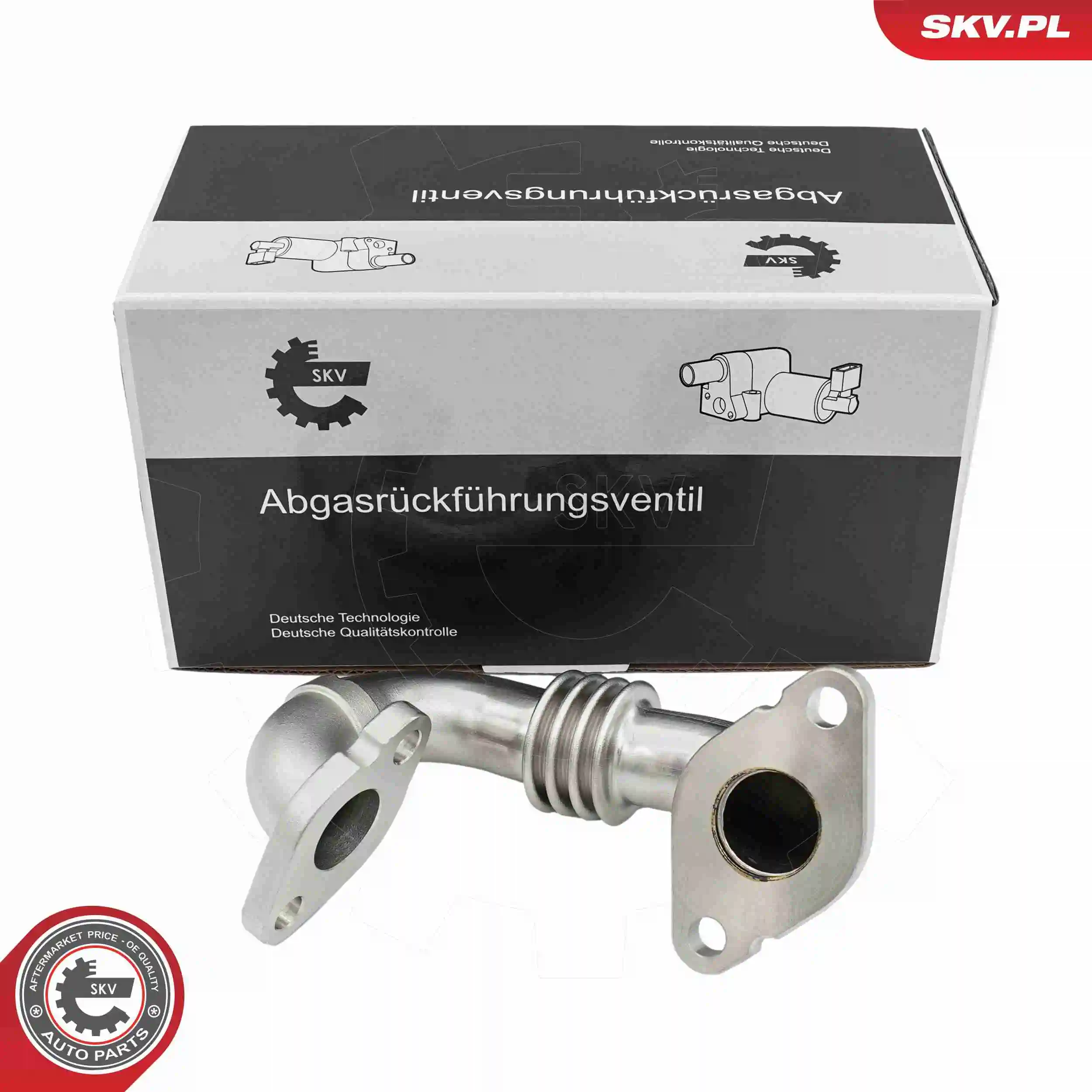 Pipe, EGR valve